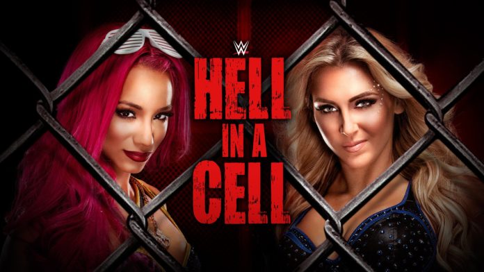 sasha banks and charlotte hell in a cell