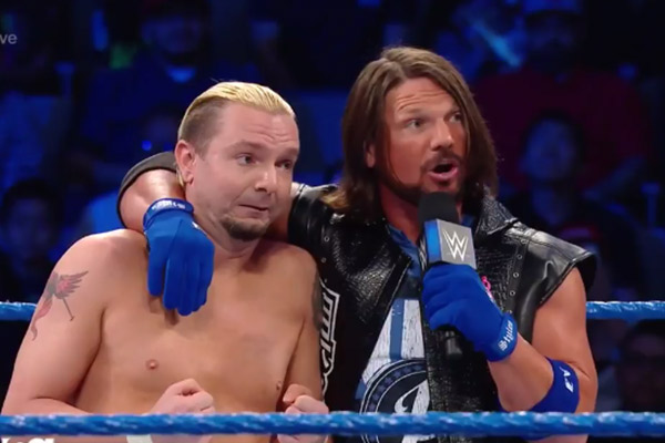 aj styles james ellsworth