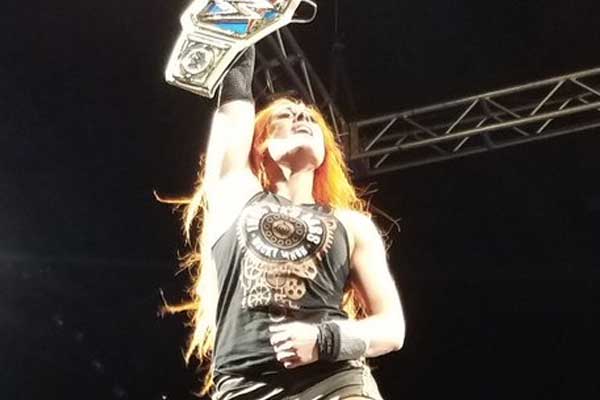 Becky Lynch Returns To The Ring (Photos)