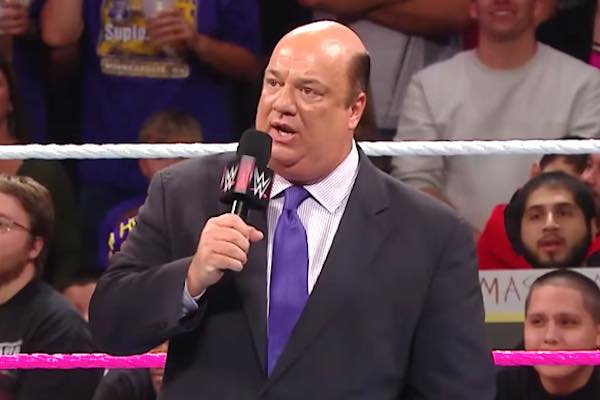 Paul Heyman’s Agency Signs Deal With Music Label, Cena & Bella Backstage Video At WWE Hall of Fame