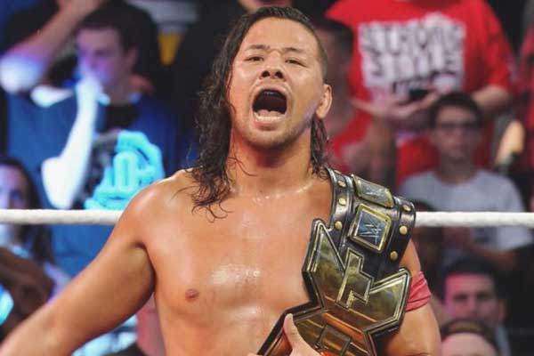 Plans For Shinsuke Nakamura, Video Of Mickie James’ Return On NXT