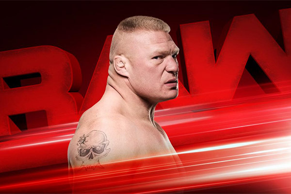 raw brock lesnar