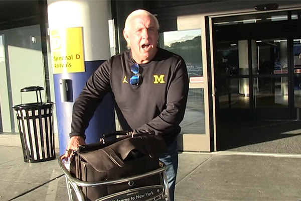 Video: Ric Flair Asked About Halle Berry Story