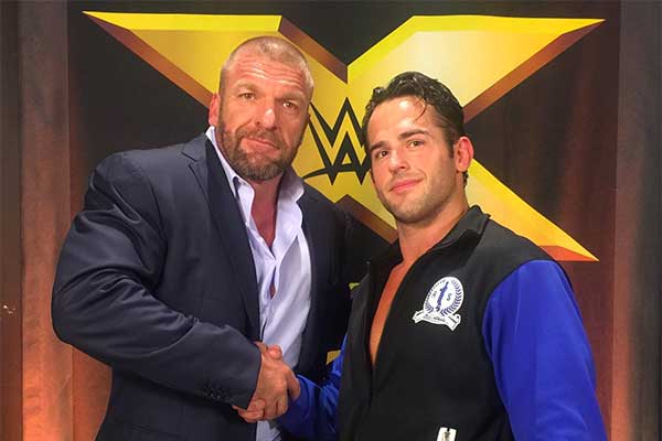 Roderick Strong Arrives In WWE NXT