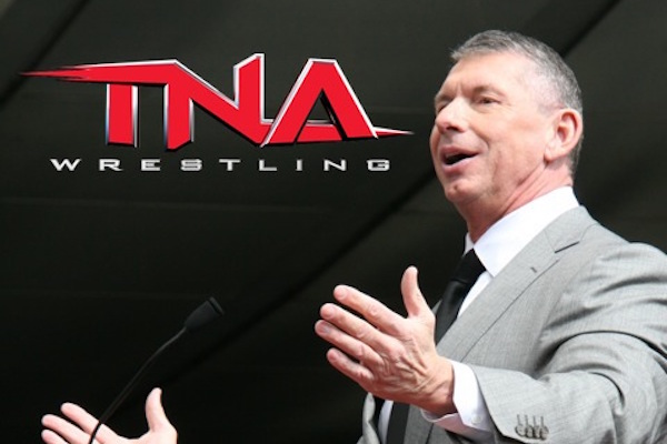 vince mcmahon TNA