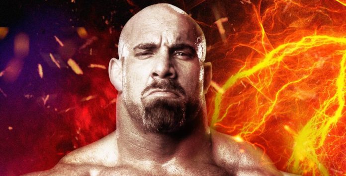 wwe k goldberg 