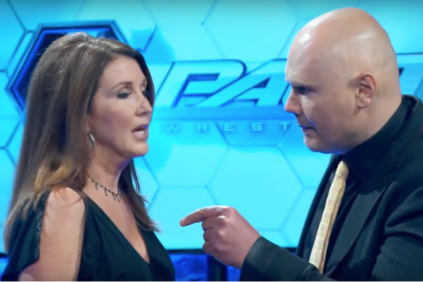 Dixie Carter Billy Corgan TNA YouTube screen grab 