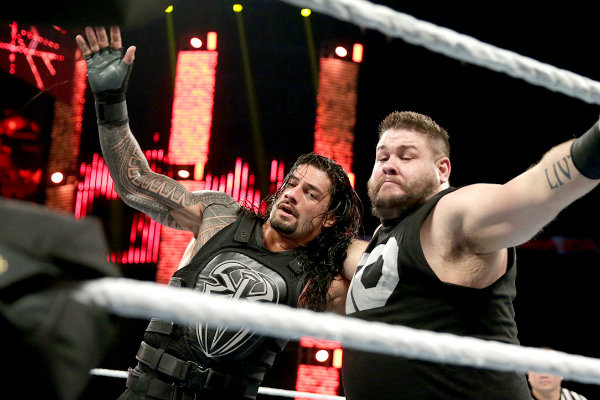 Kevin Owens Roman Reigns