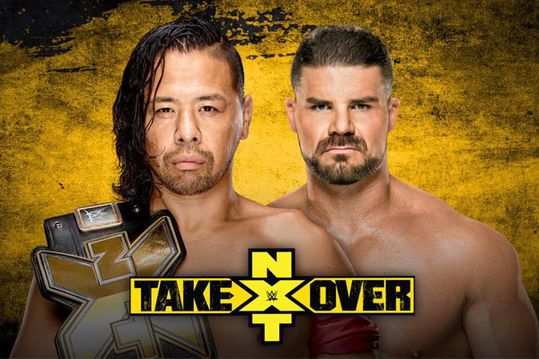 NXT Takeover: San Antonio Main Event