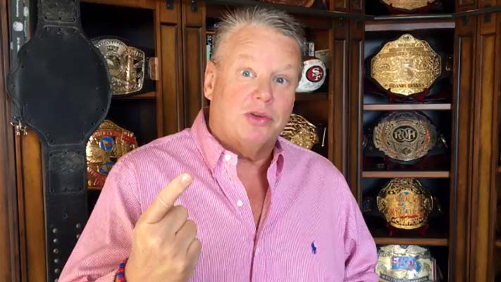 Bruce Prichard On Reuniting With Vince McMahon At RAW 25