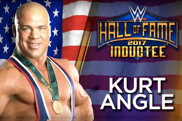 kurt angle hof