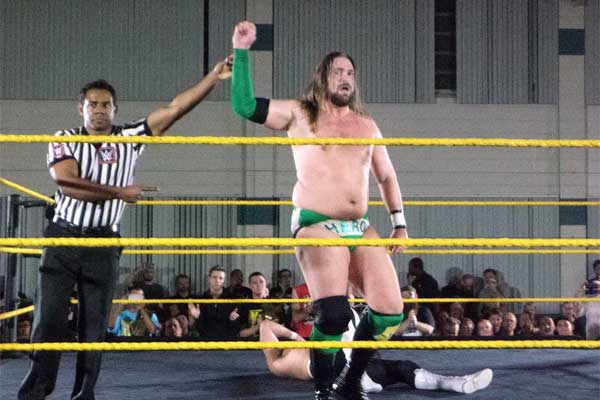 Kassius Ohno Returns To The Ring For NXT