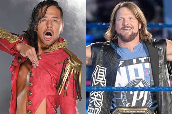 Shinsuke Nakamura Wants AJ Styles at WrestleMania 33