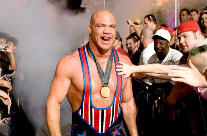 Kurt Angle WWE Royal Rumble 