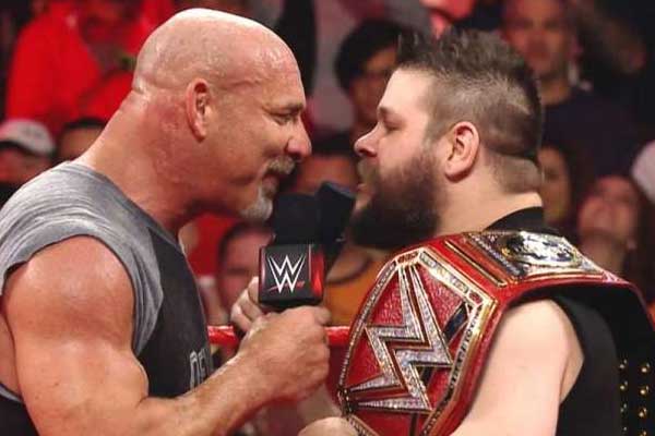 Goldberg & Kevin Owens Exchange Trash Talk On Twitter