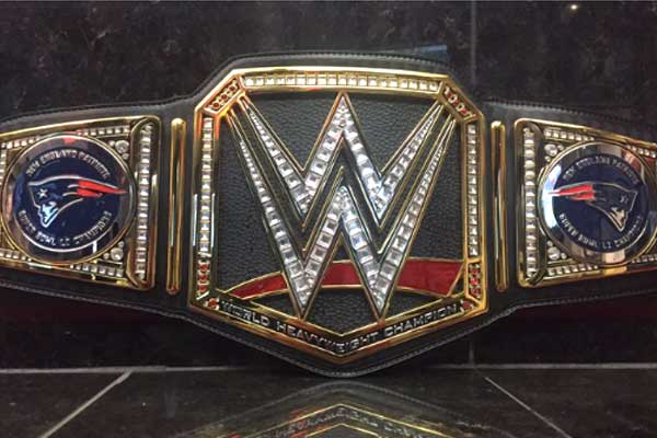 WWE Championship At Patriots’ Super Bowl Victory Parade, More