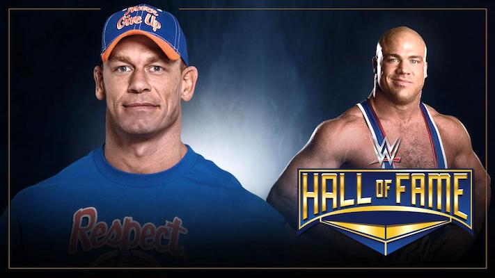 HOF KurtAngle Inductor b e bf d ab c c e e e