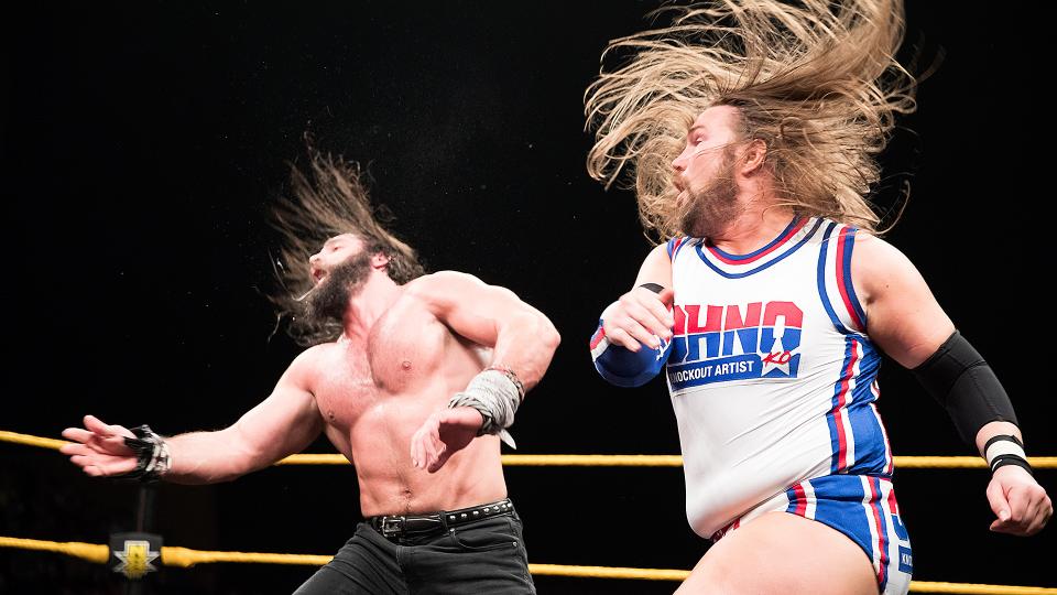 NXT Highlights: Kassius Ohno vs. the Drifter