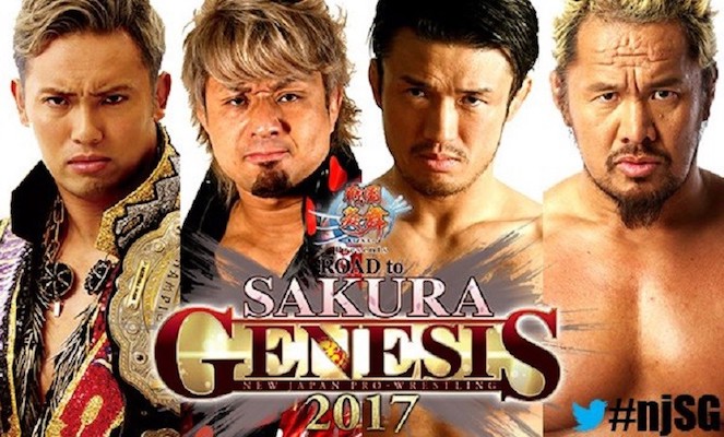 NJPW Road to Sakura Genesis Report and Results