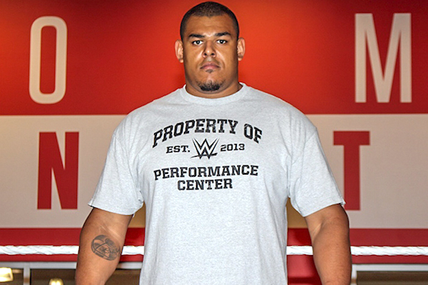 Meet WWE’s New Giant: Babatunde Aiyegbusi