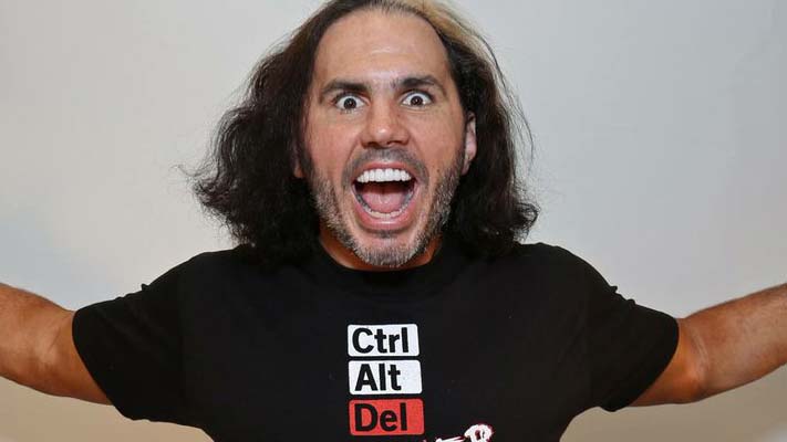 More WWE and Matt Hardy #Broken References on Twitter