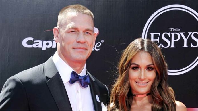 John Cena and Nikki Bella