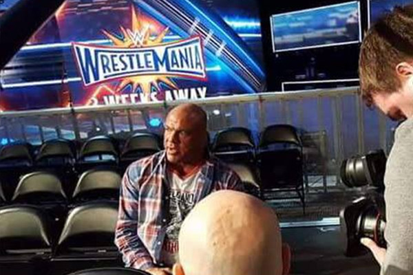 Why Kurt Angle Was Backstage At SmackDown, Brie Bella Maternity Shoot (Video)