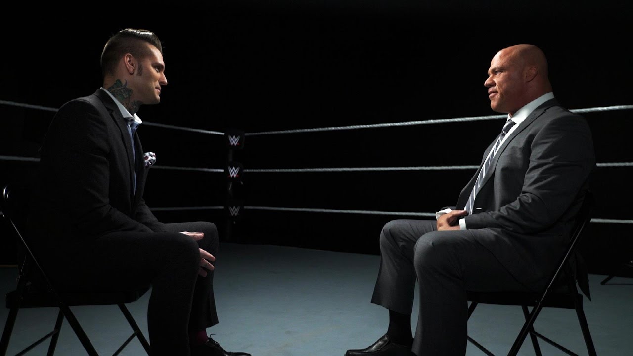 Kurt Angle’s Interview With Corey Graves Added to WWE Network