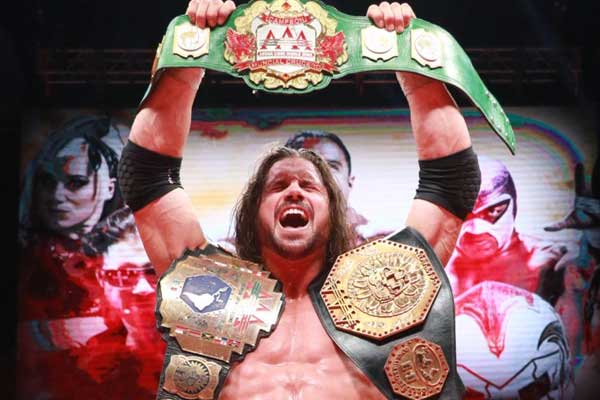 Johnny Mundo Wins AAA’s Triple Crown