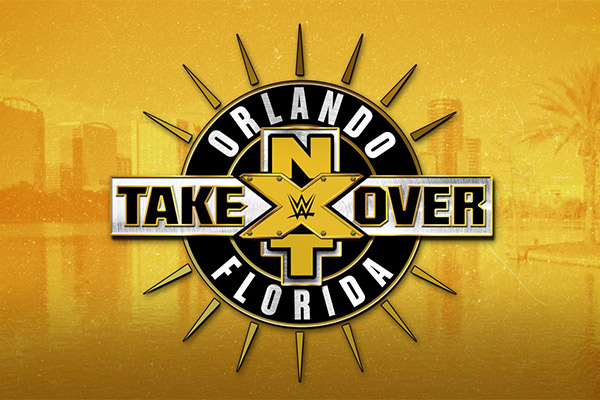 Updated Card For NXT Takeover: Orlando On 4/1