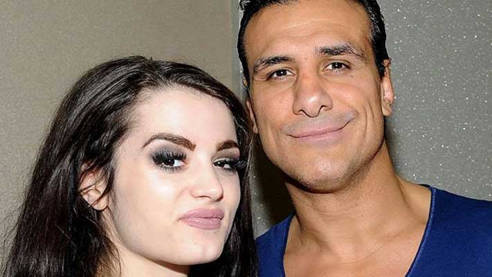 Paige Alberto El Patron