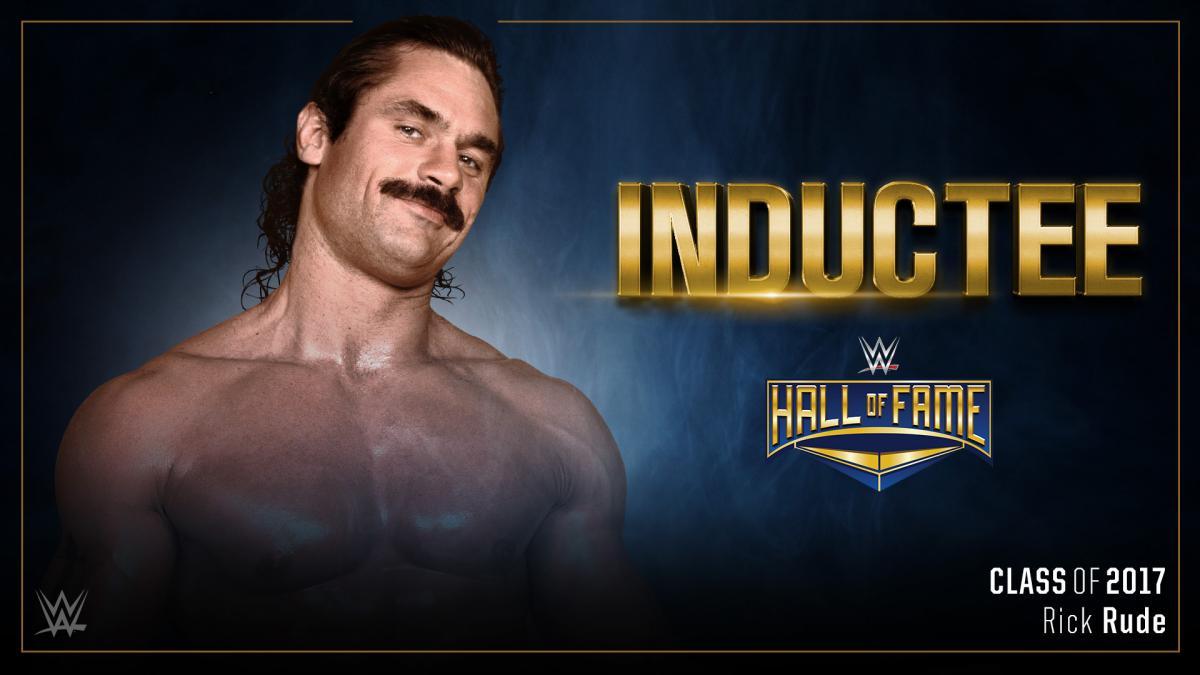 Rick Rude To Be Inducted Into The WWE Hall Of Fame By Ricky Steamboat