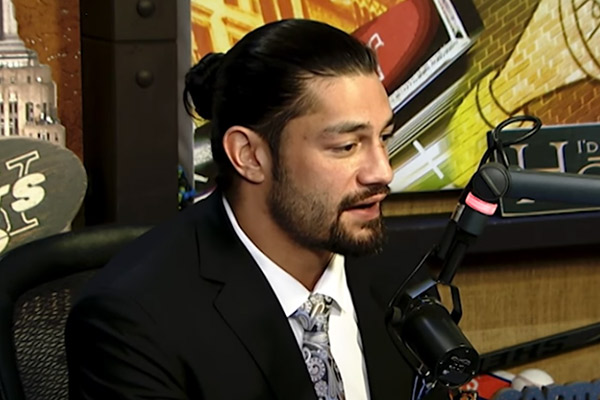 roman reigns cbs