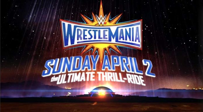 wrestlemania thrillride