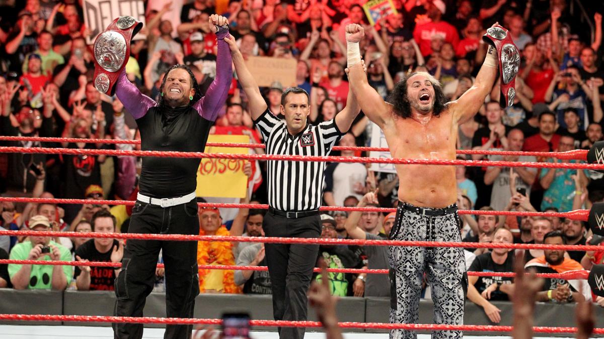 Matt and Jeff Hardy No Longer #BROKEN on RAW Talk