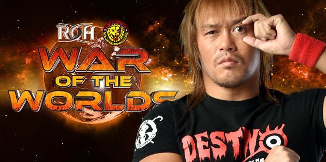 NJPW Stars Announced for Ring of Honor War of the Worlds Tour