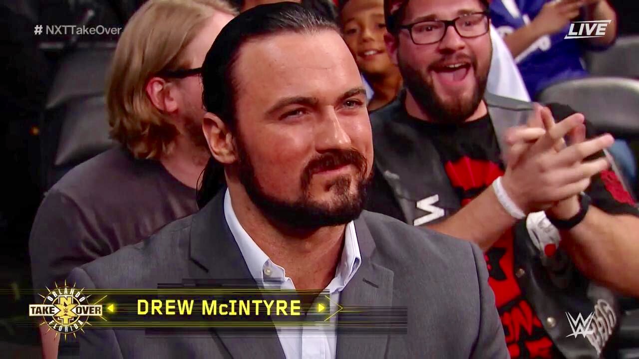 Drew Galloway Ringside For NXT Takeover: Orlando