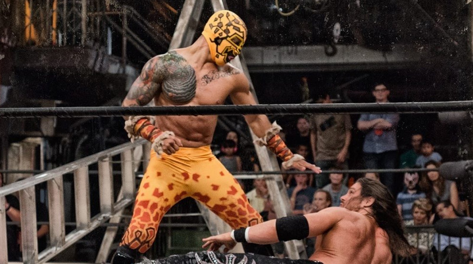 Ricochet Implies Lucha Underground is Holding Him Back