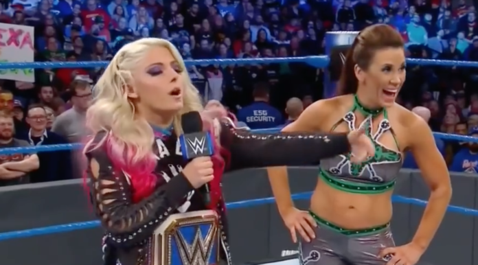 alexa bliss Mickie James