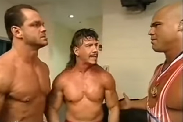 benoit kurt angle eddie guerrero