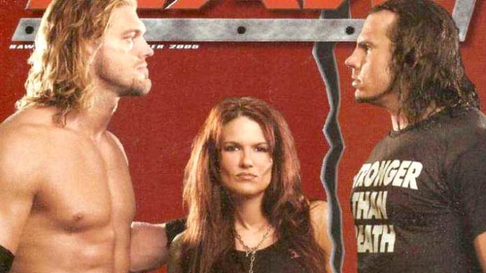 Edge, Lita and Matt Hardy