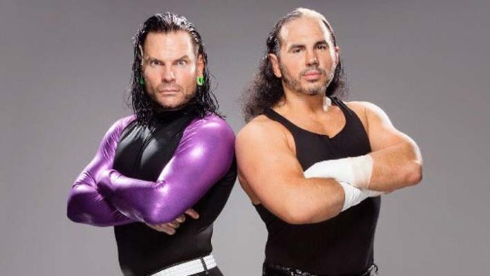 Matt and Jeff Hardy