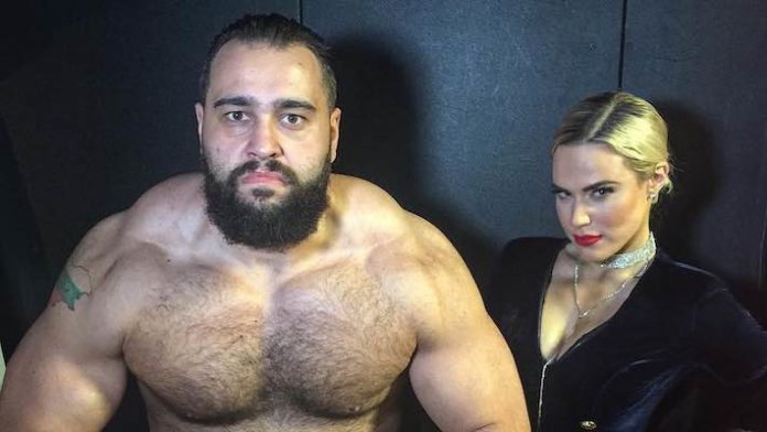 Lana and Rusev