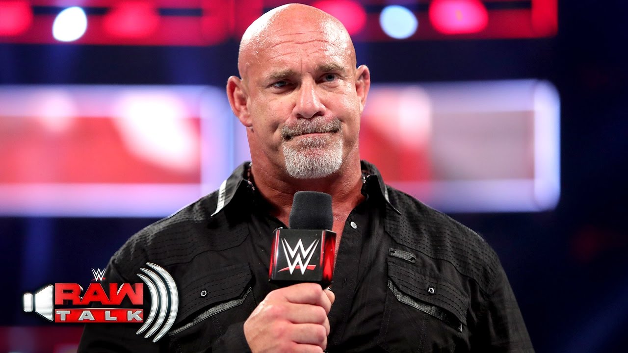 Goldberg Cut a Promo After Raw Went Off-the-Air