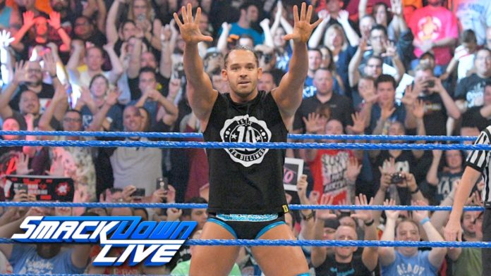 Tye Dillinger Debut