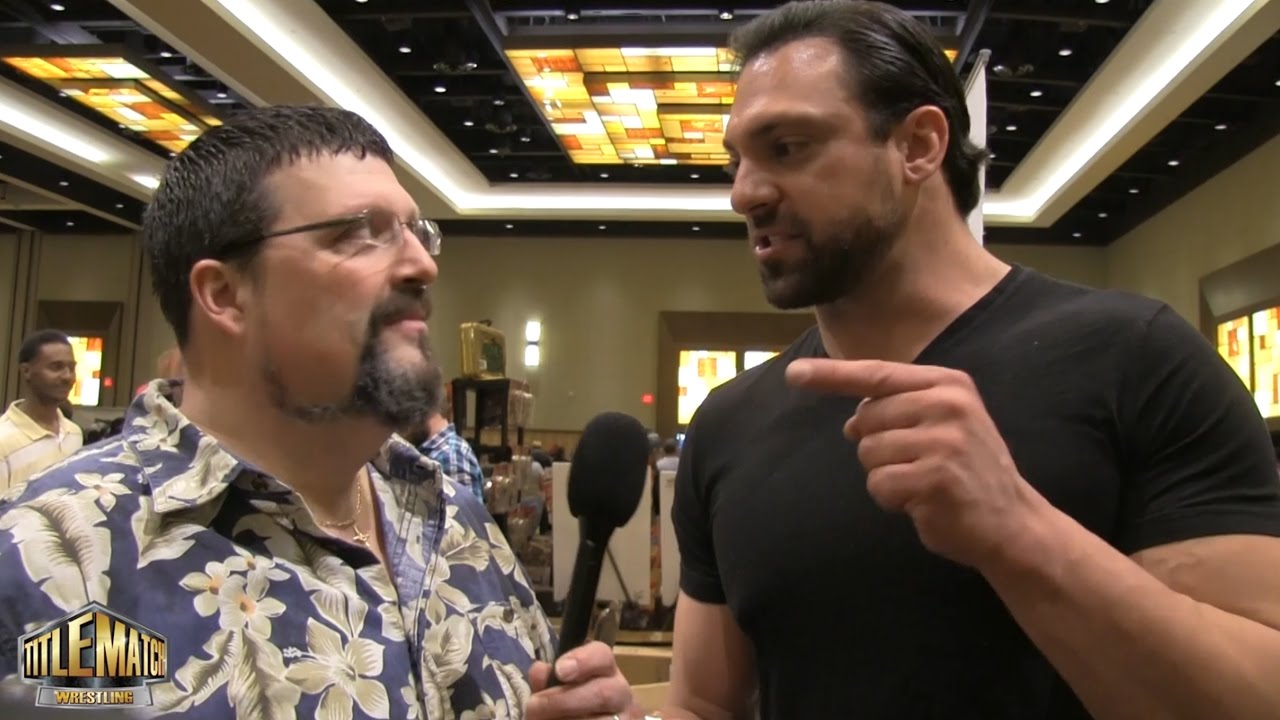 Aron Rex (Damien Sandow) Gone From Impact Wrestling