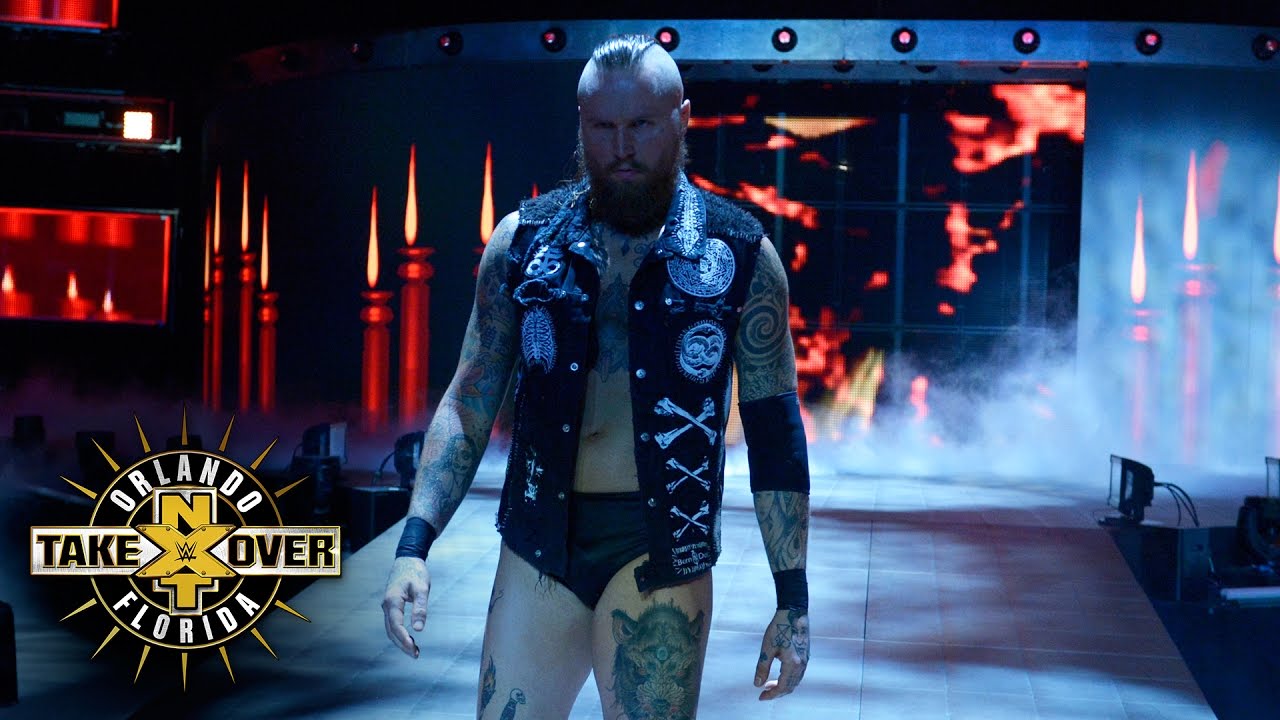 Aleister Black Joining Raw European Tour