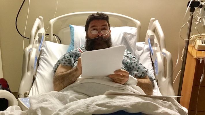 Mick Foley Recovering From Hip Replacement Surgery