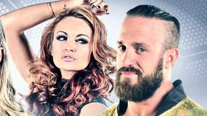 Mike Bennett and Maria Kanellis