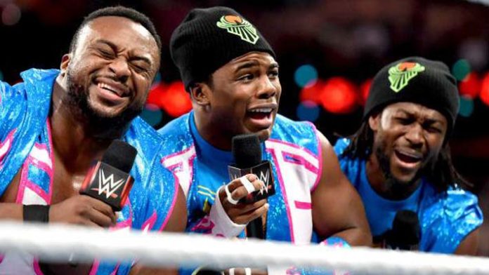 New Day (Big E, Xavier Woods, Kofi Kingston)